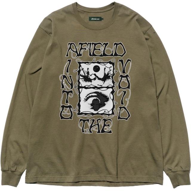 (取寄) アフィールドアウト メンズ ボイド ロング-スローブ T-シャツ - メンズ Afield Out men Void Long-Sleeve T-Shirt - Men's Brown