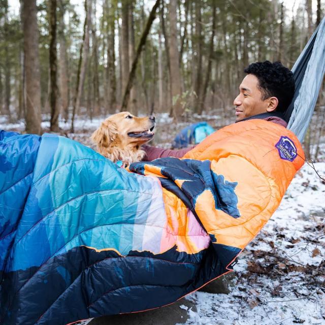 レア　ランプル　ブランケットRumpl 魚デザイン ランプル ブランケットRumpl 魚デザイン 1人用 Rumpl ランプル