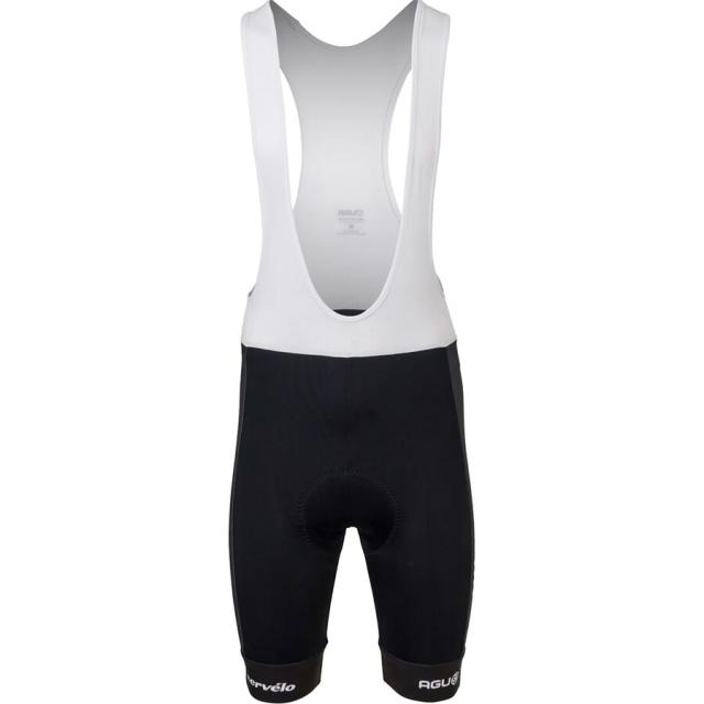 (取寄) メンズ チーム ビブショート - メンズ AGU men Team Visma Bibshort - Men's Team Vismaの通販は