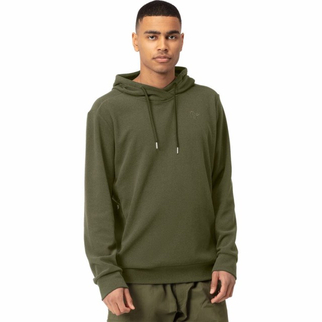 (取寄) ノローナ メンズ フェムント ウォーム2 ブーディ - メンズ Norrona men Femund Warm2 Hoodie - Men's Olive Nightの通販は 28,080円