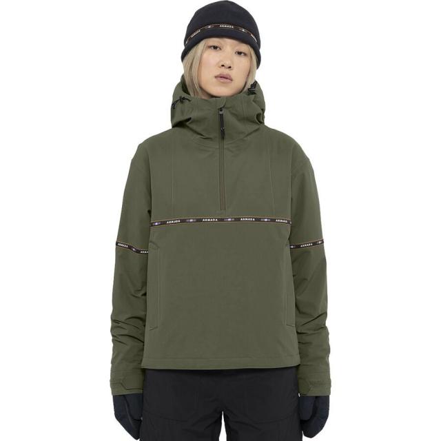 (取寄) アルマダ レディース マダケット 2l インサレーテッド アノラック ジャケット - ウィメンズ Armada women Madaket 2L Insulated Anorak Jacket - Women's Olive