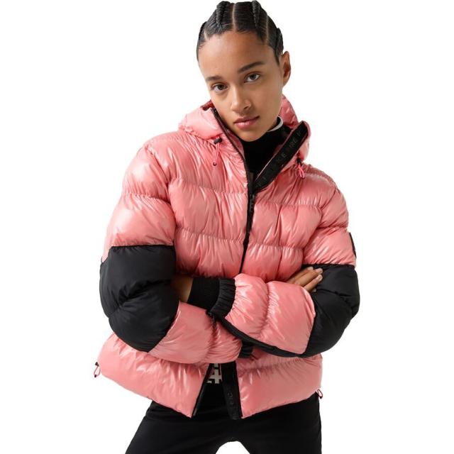 (取寄) ボグナーファイヤーアンド アイス レディース ロミー フーデット ジャケット - ウィメンズ Bogner - Fire+Ice women Romy Hooded Jacket - Women's Strawberry Ice