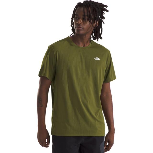 (取寄) ノースフェイス メンズ エレヴェイション ショートスリーブ トップ - メンズ The North Face men Elevation Short-Sleeve Top - Men's Forest Oliveの通販は