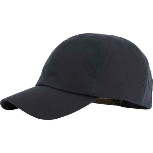 (取寄) バブアー ワックス スポーツ キャップ Barbour Wax Sports Cap Navy