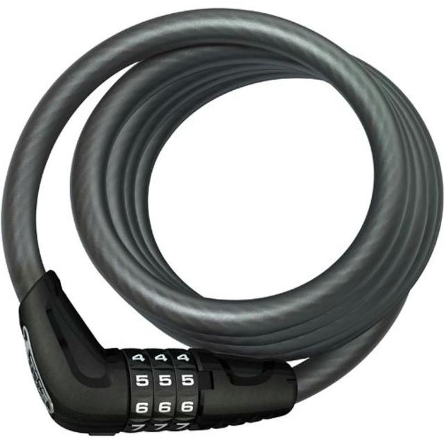 (取寄) アバス スター 4508C コンボ ケーブル ロック Abus Star 4508C Combo Cable Lock Black