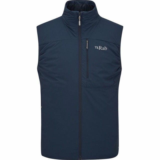 (取寄) ラブ メンズ ゼネア ベスト - メンズ Rab men Xenair Vest - Men's Tempest Blue