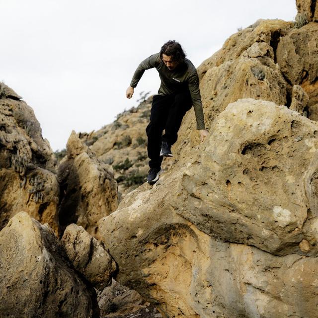 (取寄) アディダステレックス メンズ テレックス マルチ 1/2-ジップ ロング-スローブ シャツ - メンズ Adidas TERREX men Terrex Multi 1/2-Zip Long-Sleeve Shirt - Men's Olive Strata