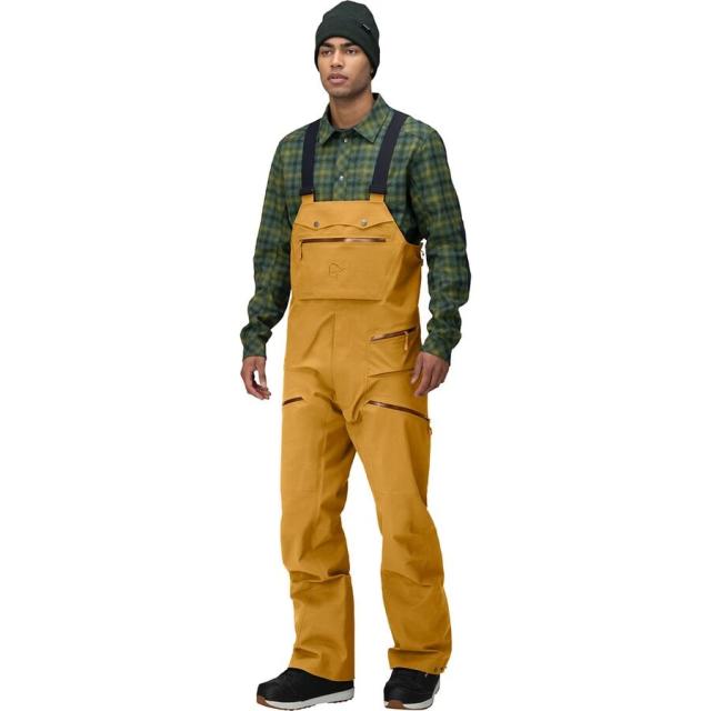 (取寄) ノローナ メンズ タモック ゴア-テックス パフォーマンス シェル ビブ パンツ - メンズ Norrona men Tamok Gore-Tex Performance Shell Bib Pant - Men's Camelflageの通販は 183,520円