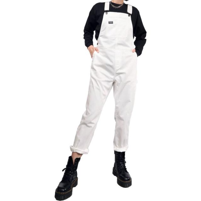 (取寄) ザ エッセンシャル オーバーオール Wildfang The Essential Overall White/White