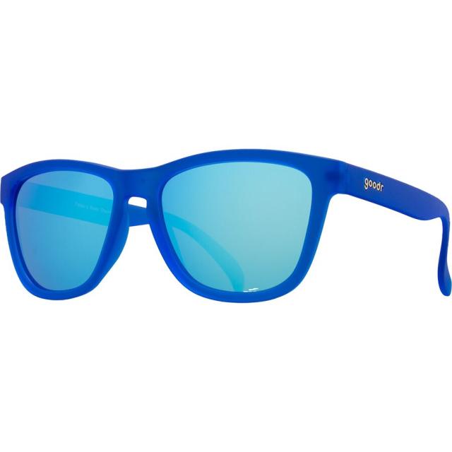 (取寄) グダー OG ポーラライズド サングラス Goodr OG Polarized Sunglasses Falkori's Fever Dream/Blue/Blue Lensの通販は