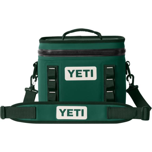 (取寄) イエティ ホッパー フリップ 8 ソフト クーラー YETI Hopper Flip 8 Soft Cooler Black Forest Green