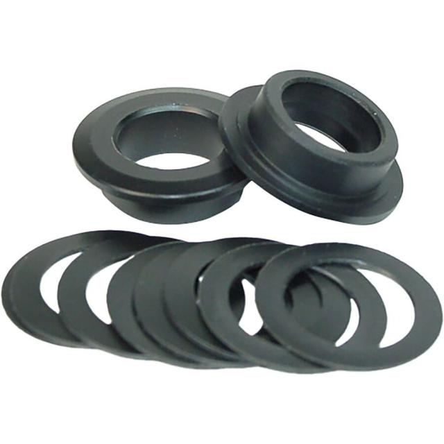 (取寄) ホイールMfg 386 エボ アダプタ フォア シマノ クランクス Wheels Mfg 386 EVO Adapter for Shimano Cranks Black