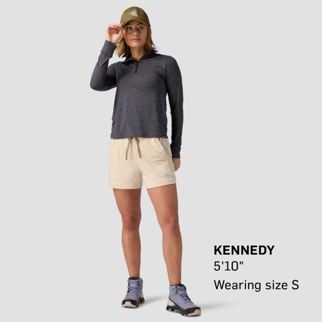 (取寄) バックカントリー レディース ディスティネーション 1/4-ジップ プルオーバー - ウィメンズ Backcountry women Destination 1/4-Zip Pullover - Women's Turbulence