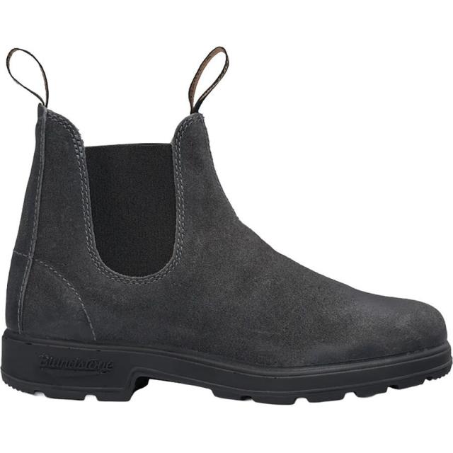 (取寄) ブランドストーン オリジナル スエード チェルシー ブーツ Blundstone Original Suede Chelsea Boot #1910-Steel Grey