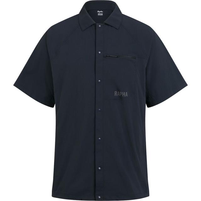 (取寄) ラファ メンズ エクスプロア ショート スリーブ シャツ - メンズ Rapha men Explore Short Sleeve Shirt - Men's Vulcan/Asphaltの通販は