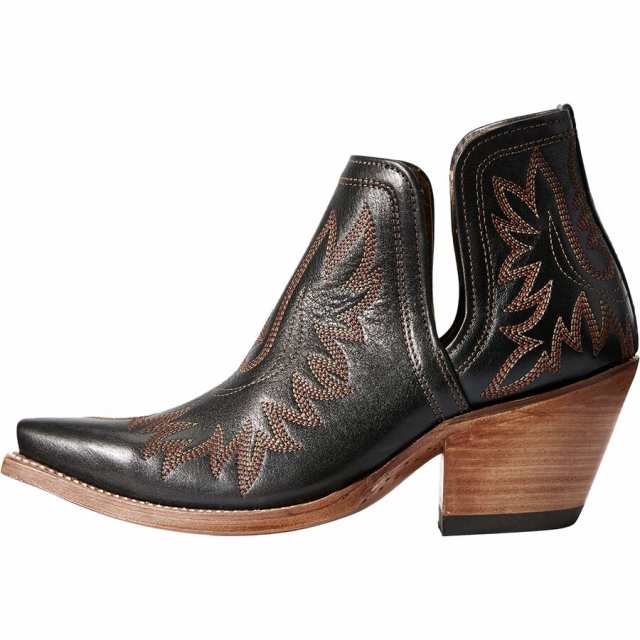 (取寄) アリアット レディース ディクソン ウェスタン ブート - ウィメンズ Ariat women Dixon Western Boot - Women's Brooklyn Blackの通販は