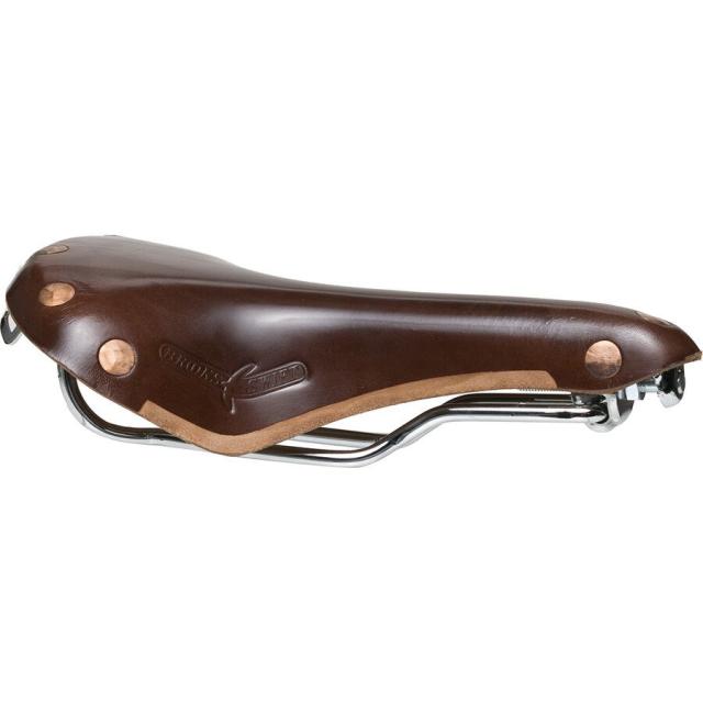 (取寄) ブルックスイングランド メンズ スウィフト サドル - メンズ Brooks England men Swift Saddle - Men's Antique Brown-Chrome Steel