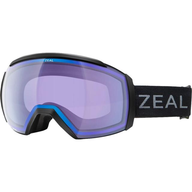 (取寄) ジール ヘミスフィア ゴーグルズ Zeal Hemisphere Goggles Persimmon Sky Blue Mirror/Dark Night