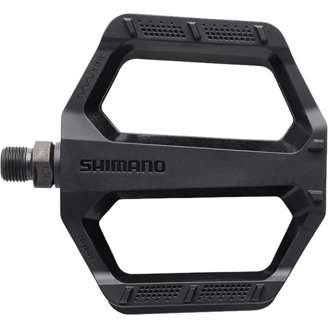 (取寄) シマノ フラッツ ペダル Shimano PD-EF102 Flat Pedal Blackの通販は