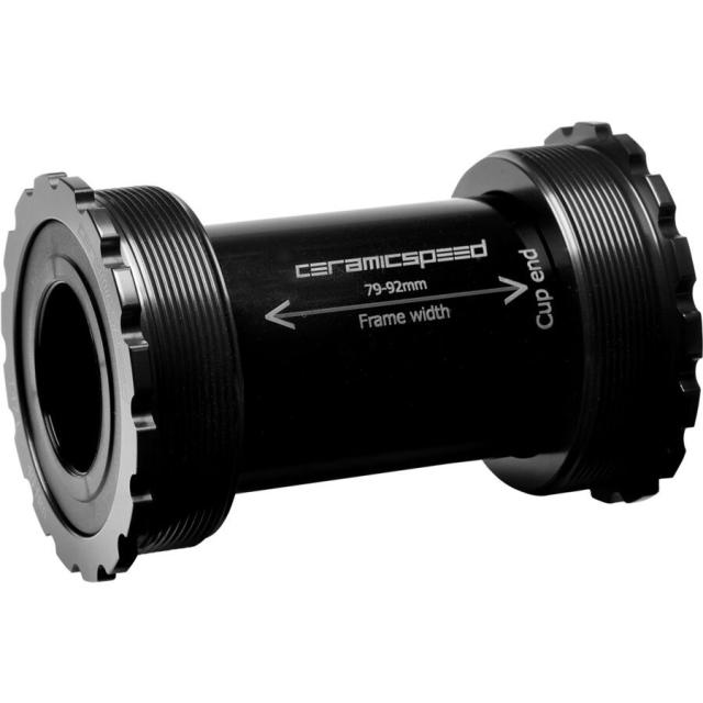 (取寄) セラミックスピード T45 - コーテッド ボトム ブラケット CeramicSpeed T45 - Coated Bottom Bracket Black