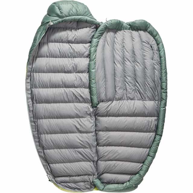 (取寄) シートゥサミット アセント スリーピング バッグ 30F ダウン Sea To Summit Ascent Sleeping Bag: 30F Down Celery Green