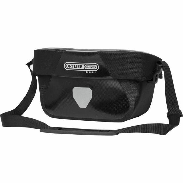 (取寄) オルトリーブ アルティメット 6 クラシック ハンドルバー バッグ Ortlieb Ultimate 6 Classic Handlebar Bag Black, Sの通販は