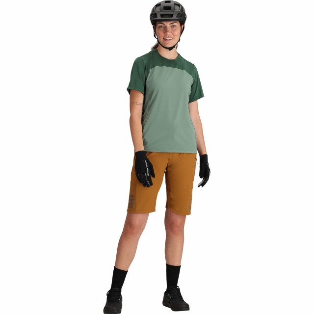 (取寄) アウトドア リサーチ レディース フリーホイール ショートスリーブ ジャージ - ウィメンズ Outdoor Research women Freewheel Short-Sleeve Jersey - Women's Balsam/Groveの通販は