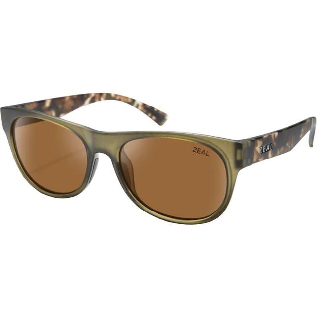 (取寄) ジール レディース シェラ サングラス - ウィメンズ Zeal women Sierra Sunglasses - Women's Khaki/Copper