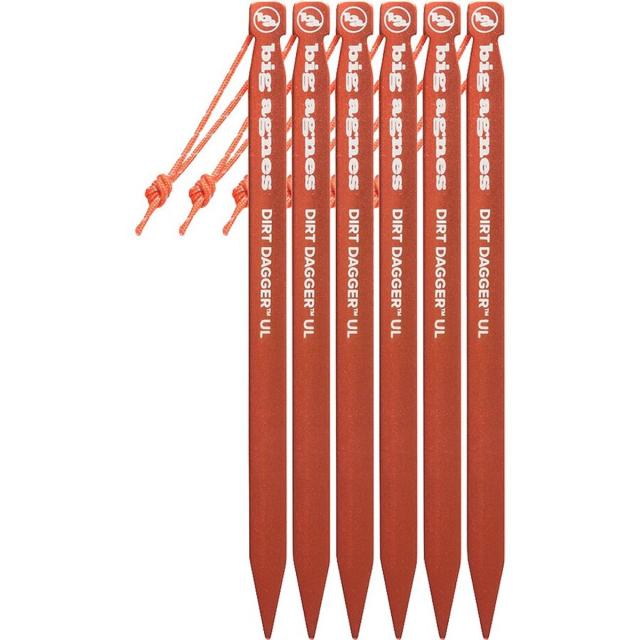 (取寄) ビッグアグネス ビッグ アグネス ダート ダガー UL テント ステークス - 6-パック Big Agnes Big Agnes Dirt Dagger UL Tent Stakes - 6-Pack Orange 12,600円