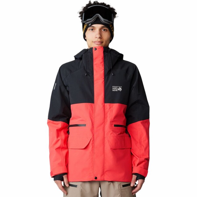 (取寄) マウンテンハードウェア メンズ ファースト トラック ジャケット - メンズ Mountain Hardwear men First Tracks Jacket - Men's S