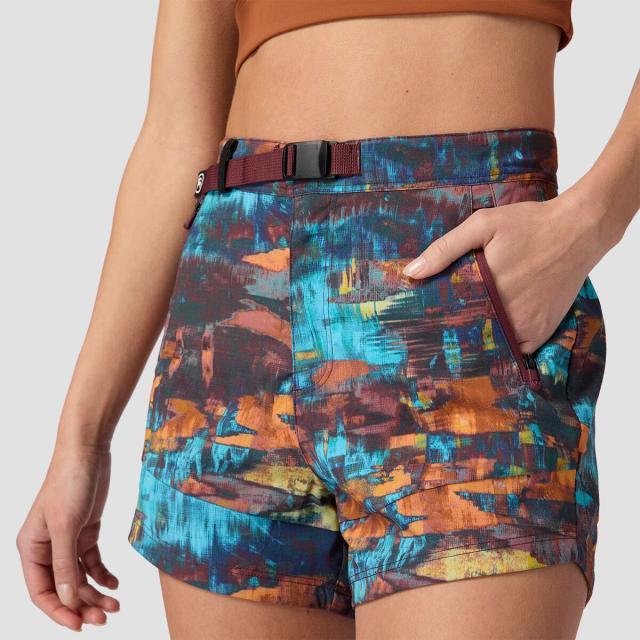 (取寄) バックカントリー レディース ワサッチ リップストップ 3.5インチ ショート - ウィメンズ Backcountry women Wasatch Ripstop 3.5in Short - Women's Multi Pendula Print