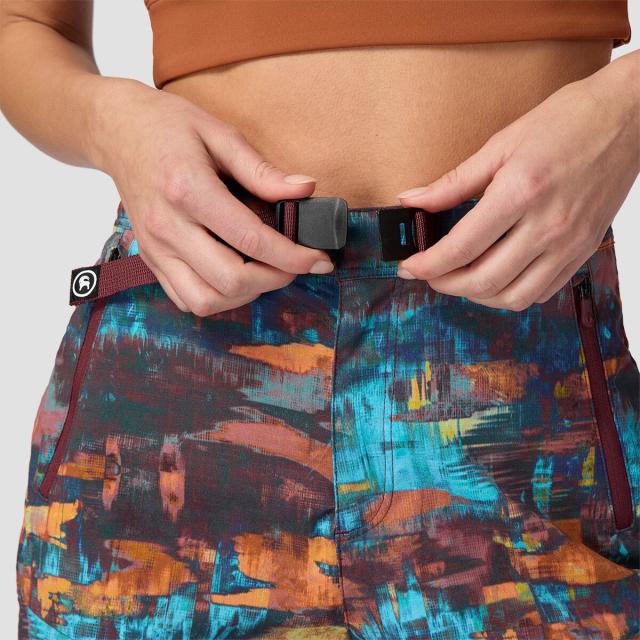 (取寄) バックカントリー レディース ワサッチ リップストップ 3.5インチ ショート - ウィメンズ Backcountry women Wasatch Ripstop 3.5in Short - Women's Multi Pendula Print