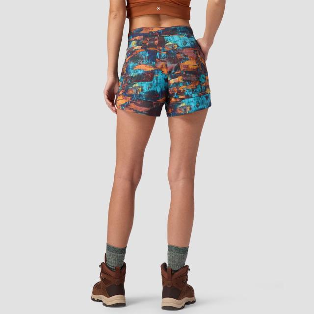 (取寄) バックカントリー レディース ワサッチ リップストップ 3.5インチ ショート - ウィメンズ Backcountry women Wasatch Ripstop 3.5in Short - Women's Multi Pendula Print