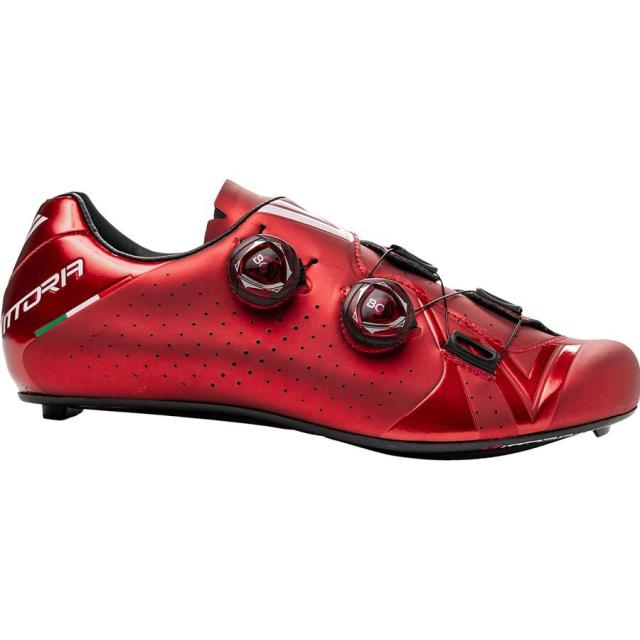 (取寄) サイクリング シューズ Vittoria Cycling Shoes Velar Cycling Shoe Red