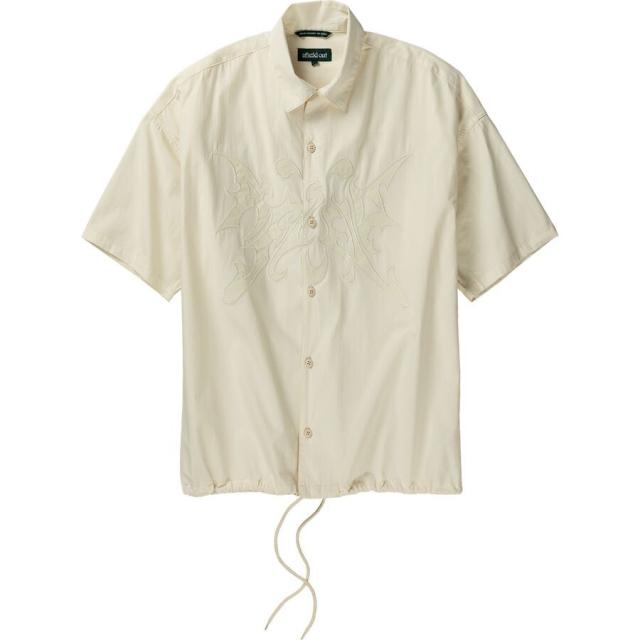 (取寄) アフィールドアウト メンズ フライト ボタン アップ シャツ - メンズ Afield Out men Flight Button Up Shirt - Men's Bone