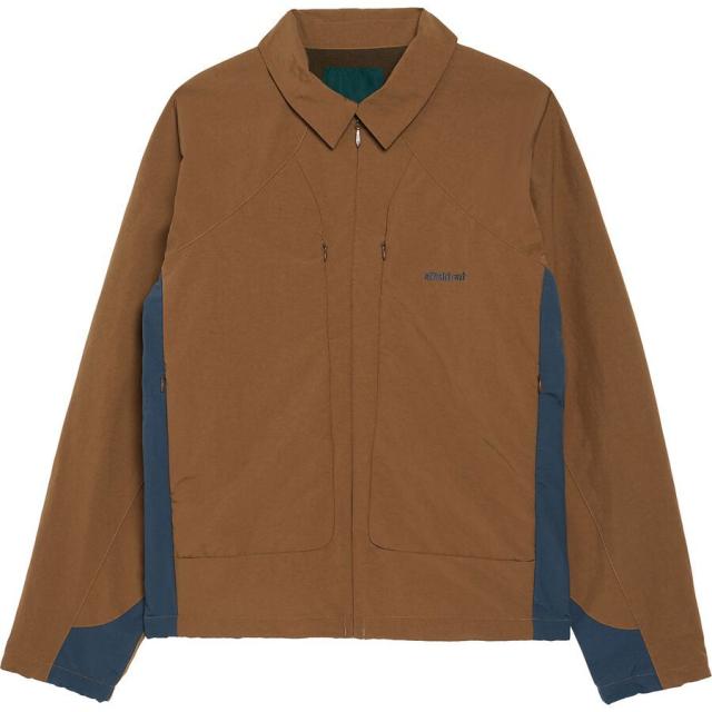(取寄) アフィールドアウト メンズ エコー ジャケット - メンズ Afield Out men Echo Jacket - Men's Brown/Teal
