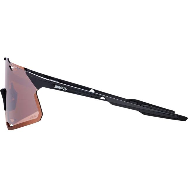 ささゆう 100% HYPERCRAFT ブラック ゴールド HYPERCRAFT® - Tokyo Night - Purple Multilayer Mirror Lens – 100%