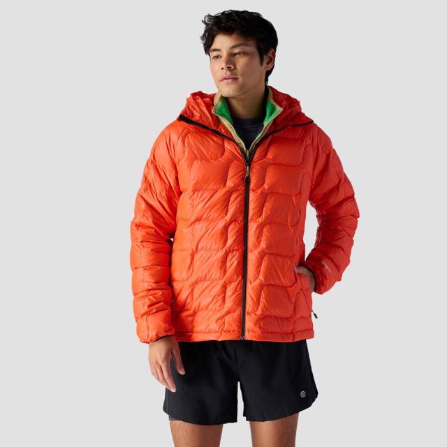 (取寄) バックカントリー メンズ ダウン インサレーテッド ジャケット - メンズ Backcountry men Down Insulated Jacket - Men's Mandarin Redの通販は 47,440円