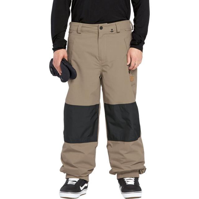 (取寄) ボルコム メンズ ロゴ-デボスド ゴア-テックス パンツ - メンズ Volcom men Longo GORE-TEX Pant - Men's Chestnut Brownの通販はウィンターウェア