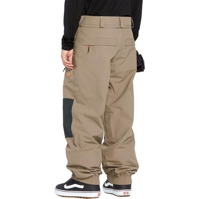 (取寄) ボルコム メンズ ロゴ-デボスド ゴア-テックス パンツ - メンズ Volcom men Longo GORE-TEX Pant - Men's Chestnut Brownの通販は