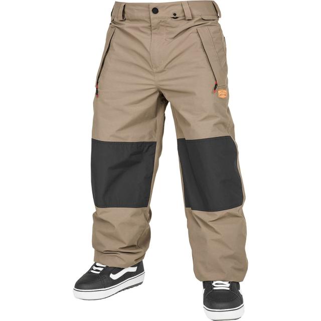 (取寄) ボルコム メンズ ロゴ-デボスド ゴア-テックス パンツ - メンズ Volcom men Longo GORE-TEX Pant - Men's Chestnut Brownの通販は