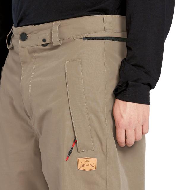 (取寄) ボルコム メンズ ロゴ-デボスド ゴア-テックス パンツ - メンズ Volcom men Longo GORE-TEX Pant - Men's Chestnut Brownの通販は