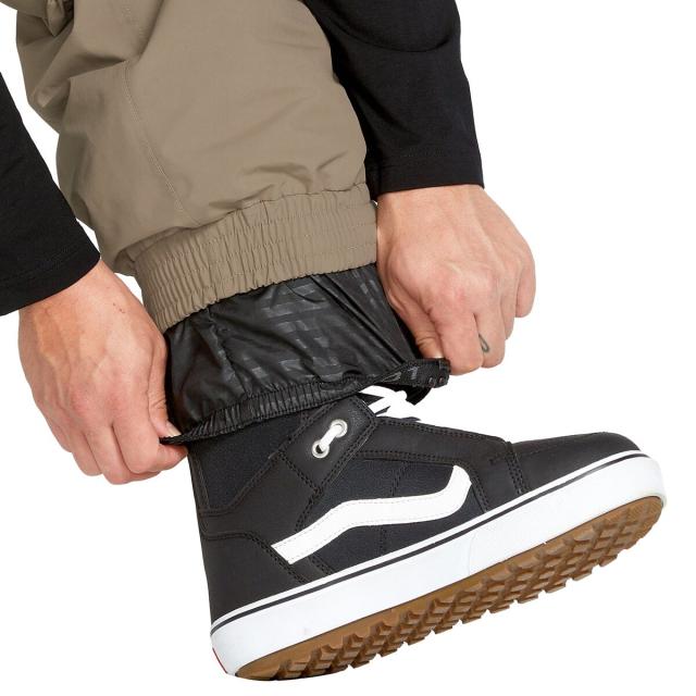 (取寄) ボルコム メンズ ロゴ-デボスド ゴア-テックス パンツ - メンズ Volcom men Longo GORE-TEX Pant - Men's Chestnut Brownの通販は