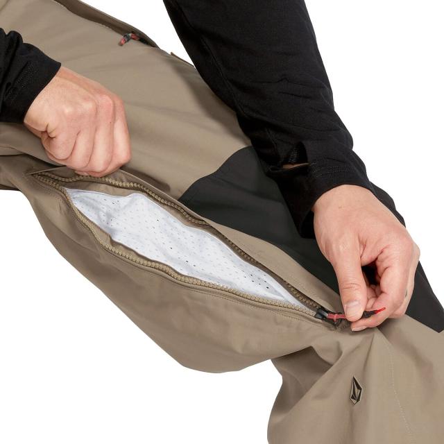 (取寄) ボルコム メンズ ロゴ-デボスド ゴア-テックス パンツ - メンズ Volcom men Longo GORE-TEX Pant - Men's Chestnut Brownの通販は