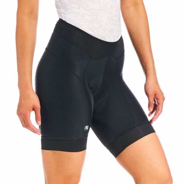(取寄) ジョルダーナ レディース FR-C プロ 5cm ショーター ショート - ウィメンズ Giordana women FR-C Pro 5cm Shorter Short - Women's Blackの通販は