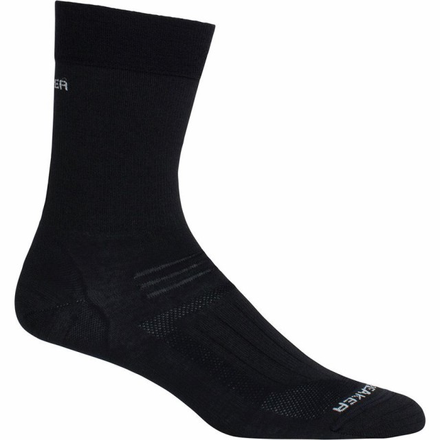 (取寄) アイスブレイカー レディース ハイク ライナー クルー ソック - ウィメンズ Icebreaker women Hike Liner Crew Sock - Women's Blackの通販は