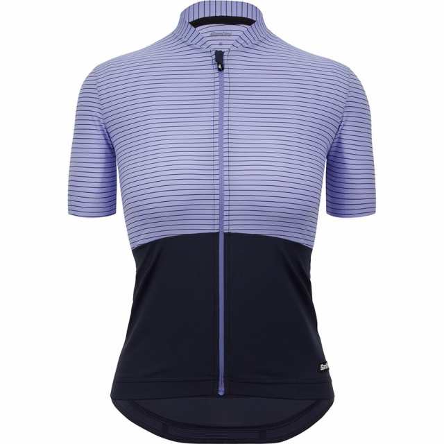(取寄) サンティーニ レディース コローレ リガ ショートスリーブ ジャージ - ウィメンズ Santini women Colore Riga Short-Sleeve Jersey - Women's Lillaの通販は 30,040円