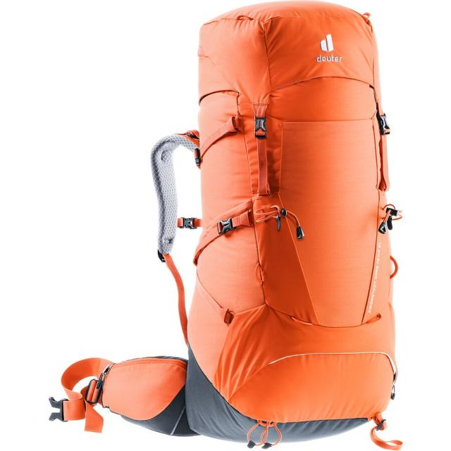 (取寄) ドイター レディース エアコンタクト コア Sl 45+10L バックパック - ウィメンズ Deuter women Aircontact Core SL 45+10L Backpack - Women's Paprika/Graphiteの通販は 43,200円