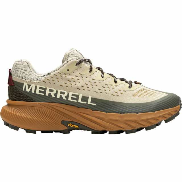 (取寄) メレル メンズ アジリティ ピーク 5 シューズ - メンズ Merrell men Agility Peak 5 Shoe - Men's Oyster/Olive