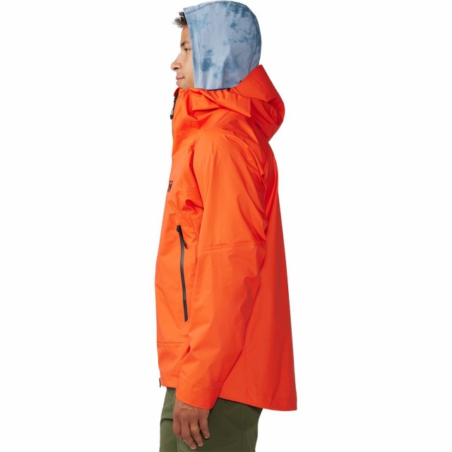 (取寄) マウンテンハードウェア メンズ UL ジャケット - メンズ Mountain Hardwear men Premonition UL Jacket - Men's State Orange